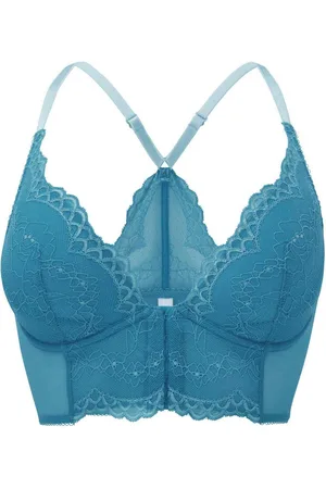 Gossard Bralette plongeante armatures - Bleue