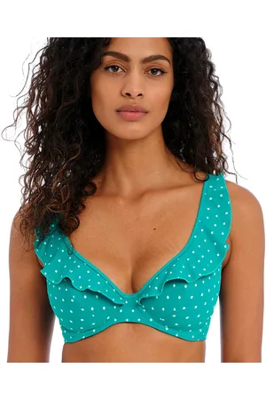 Freya Haut de Maillot de Bain Apex - Vert s