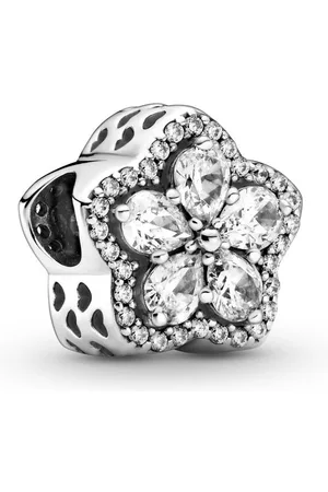 PANDORA Charm Pavé Flocon de Neige Scintillant Timeless