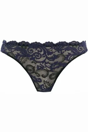 Wacoal String bleu