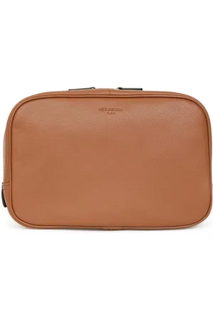 Hexagona Trousse de toilette Cuir CONFORTBUS Tan