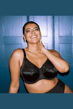 Elomi Soutien-gorge emboitant armatures noir