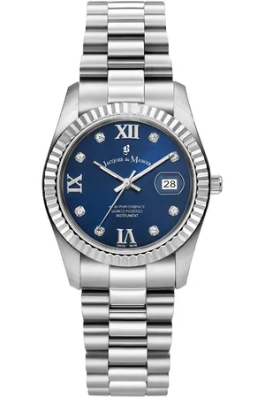 JACQUES DU MANOIR Montre Femme Inspiration Roman II - JWL01307 Bracelet Acier