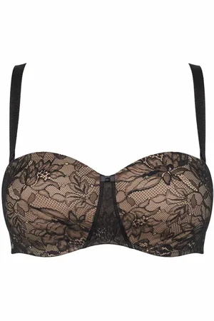 Triumph Soutien-gorge Bandeau Armatures noir
