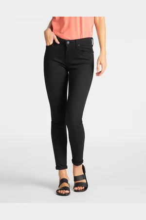 Lee Jean femme slim Scarlett longueur 31 en coton