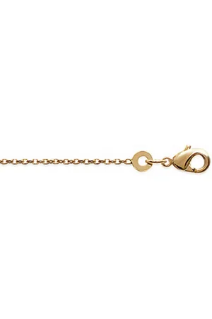 Maison de la Bijouterie Chaine femme maille forçat plaqué or 1,3 mm - YY5035