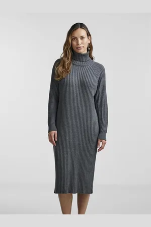 Y.A.S Robe en maille Anna