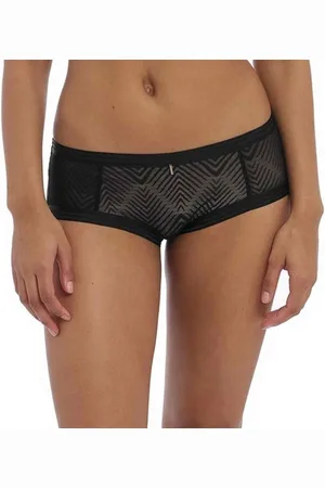 Freya Shorty - Noir en nylon