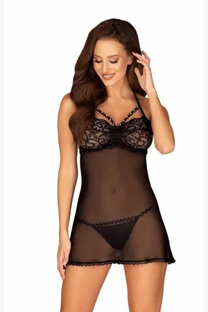 Obsessive Babydoll - Noir