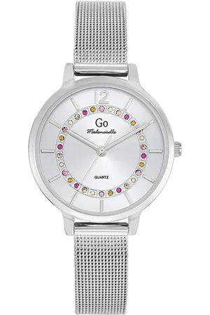 Go Mademoiselle Montre pour femme 695478 avec bracelet en acier é
