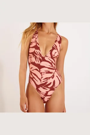 Banana Moon Maillot de bain une pièce rose