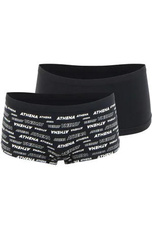 ATHENA Lot de 2 shorties Sport Sans Couture by Fille