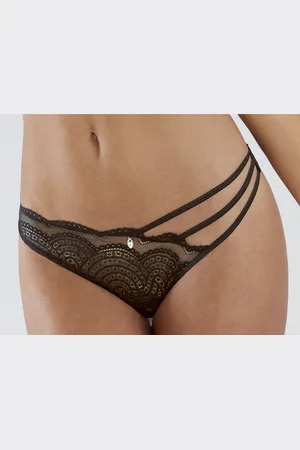 Lascana String en dentelle