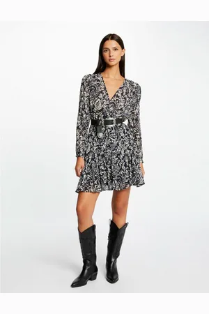 Robes Imprim es pour Femme Morgan FASHIOLA.fr