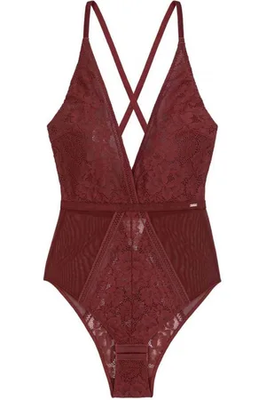 Dorina Body sans armatures - Rouge