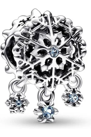 PANDORA Charm Flocon de Neige Ruisselant Moments