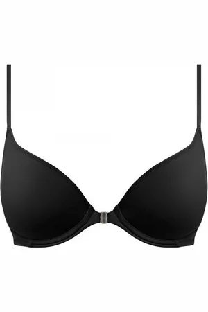 Wacoal Soutien-gorge armatures attache sur le devant - Noir en nylon