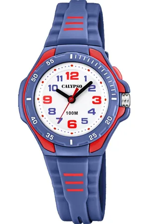 Calypso Montre Mixte Enfant SWEET TIME K5757-5 - Bracelet Résine