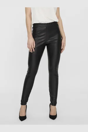 VERO MODA Legging Skinny Fit Taille moyenne Lara