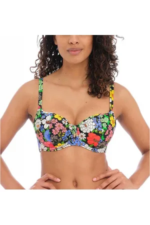 Freya Haut de maillot de bain décolleté c?ur armatures - Multicolore FLORAL HAZE en nylon