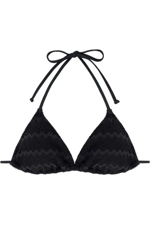 Dorina Haut de Maillot de Bain Triangle - Noir Kubah