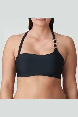 PrimaDonna Haut de maillot de bain bandeau - Noir