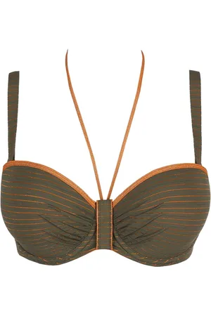 PrimaDonna Haut de Maillot de Bain Bandeau Armatures - Vert Prima Donna Maillot