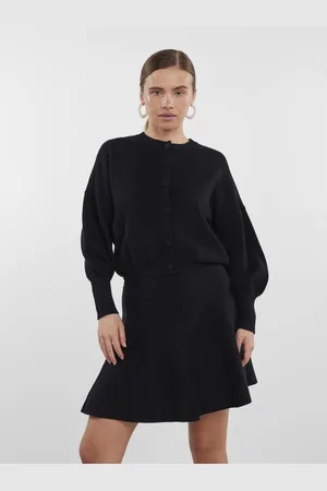 Y.A.S Cardigan en maille Rae