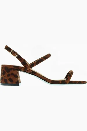 Vanessa Wu Sandales à talons minimalistes Femme