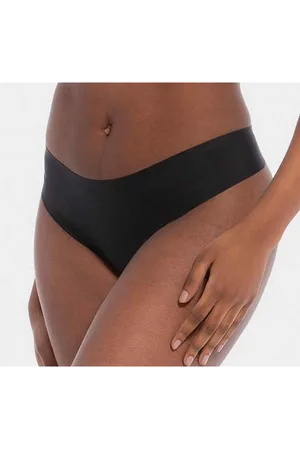 Magic Lot de 2 Strings Invisibles noir Magic Bodyfashion
