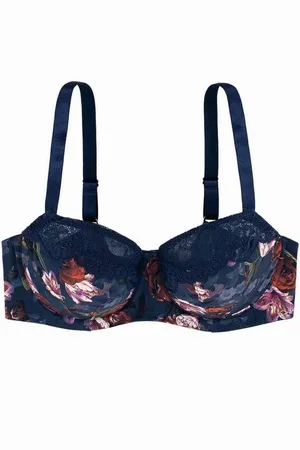 Dorina Soutien-gorge Emboitant Armatures bleu