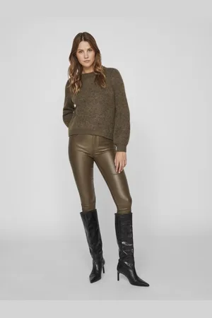 VILA Pull col rond