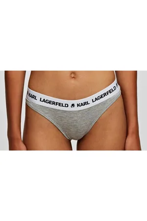 Karl Lagerfeld String logote - Gris