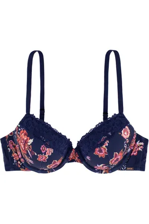Dorina Soutien-gorge push-up armatures - Bleu