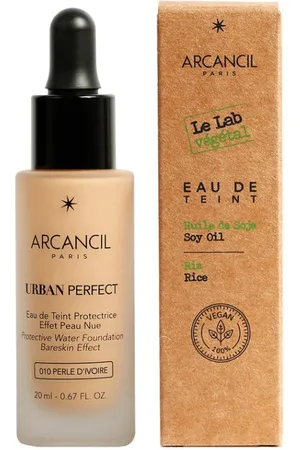 Le Lab Vegetal Fond De Teint Liquide - Perle D