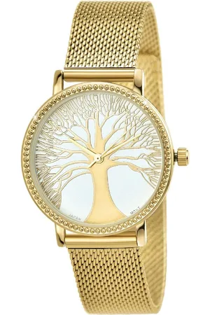 So Charm Bijoux Montre So Charm Doré Femme MF576