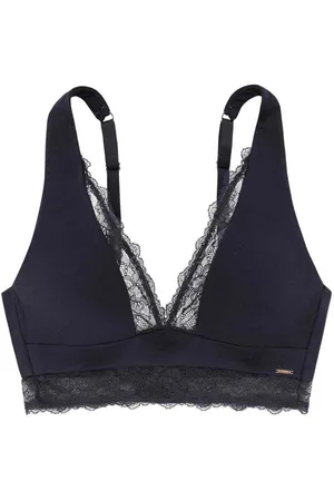 Dorina Bralette - Bleue en coton modal
