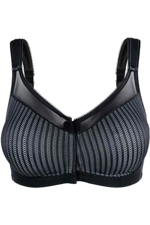 Berlei Soutien-gorge sans armatures ouverture devant - Gris
