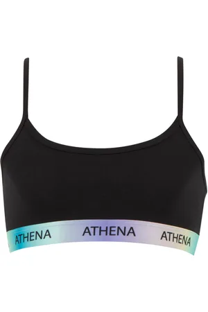 ATHENA Brassière à fines bretelles Girl Rainbow by Fille en coton