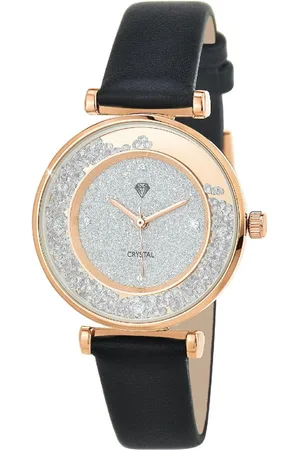 So Charm Bijoux Montre So Charm Noir Femme MF537