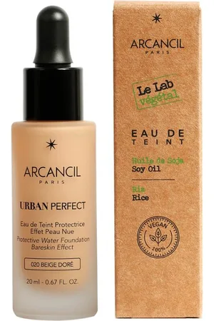 Le Lab Vegetal Fond De Teint Liquide - Doré
