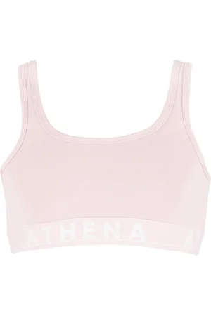ATHENA Brassière à bretelles larges fille Easy Color en coton