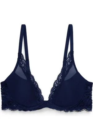 Natori Soutien-gorge plongeant armatures - Bleu