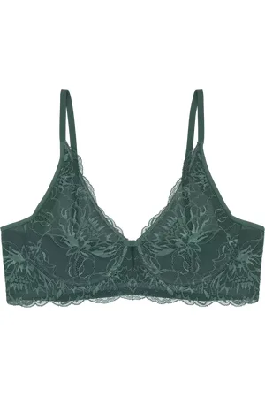 Triumph Soutien Gorge Sans Armatures - Vert