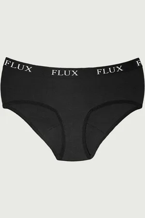 FLUX Undies Shorty Menstruel flux léger et moyen