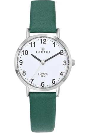 Certus Montre 644448 Bracelet Cuir Femme