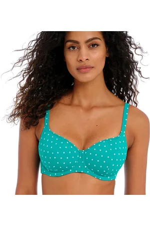 Freya Haut de Maillot de Bain Sweetheart - Vert s