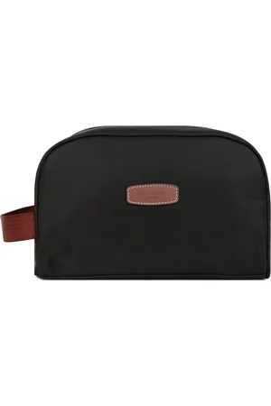 Hexagona Trousse de toilette - Noir/Marron - Diversité en nylon