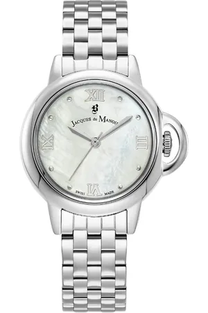 JACQUES DU MANOIR Montre Femme Grace - JWL02501 Bracelet Acier