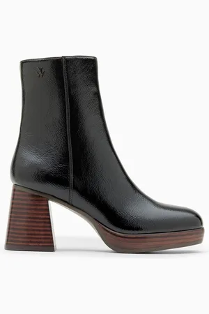Vanessa Wu Bottines MARINA en tissu